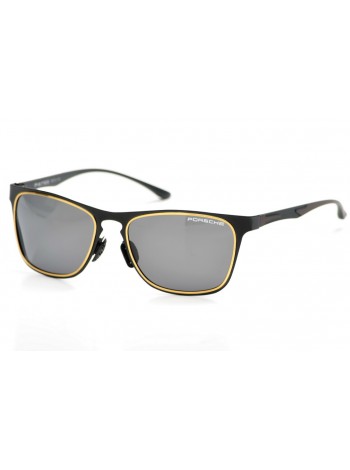 Чоловічі брендові окуляри Porsche Design 8755bg Чорний (o4ki-9366)