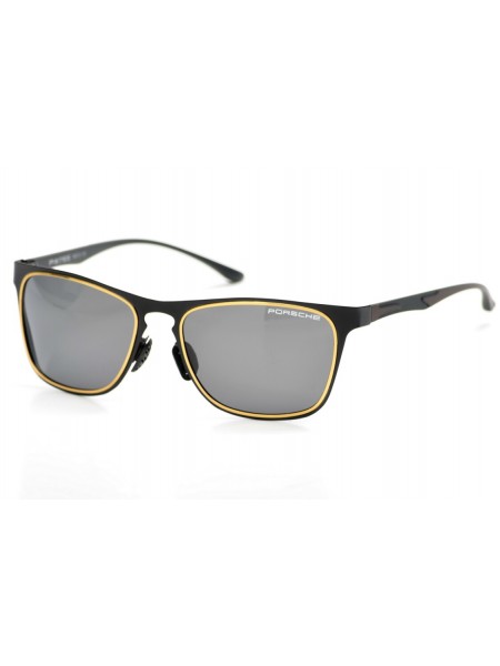 Чоловічі брендові окуляри Porsche Design 8755bg Чорний (o4ki-9366)