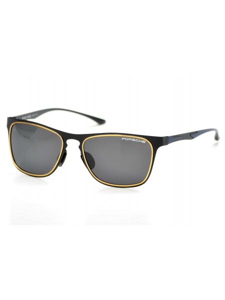 Чоловічі брендові окуляри Porsche Design 8755bb Чорний (o4ki-9368)
