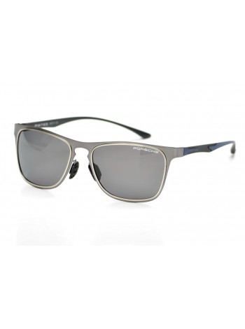 Чоловічі брендові окуляри Porsche Design 8755sb Металік (o4ki-9369)