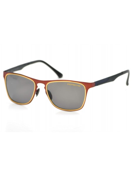 Чоловічі брендові окуляри Porsche Design 8730br Золотий (o4ki-9371)