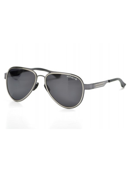 Чоловічі брендові окуляри Porsche Design 8513s Чорний (o4ki-9372)