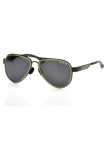 Чоловічі брендові окуляри Porsche Design 8513g Чорний (o4ki-9373)