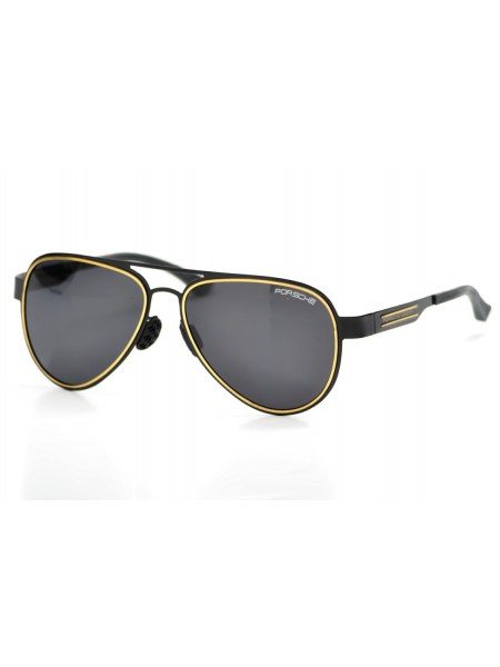 Чоловічі брендові окуляри Porsche Design 8513g Чорний (o4ki-9373)