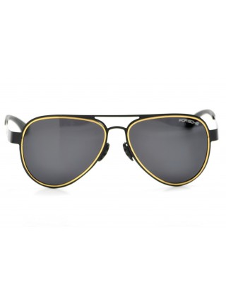Чоловічі брендові окуляри Porsche Design 8513g Чорний (o4ki-9373)