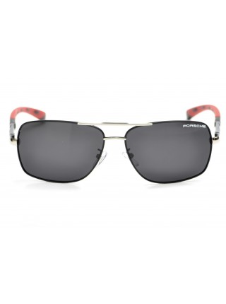 Чоловічі брендові окуляри Porsche Design 8724r Чорний (o4ki-9374)