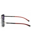 Чоловічі брендові окуляри Porsche Design 8724r Чорний (o4ki-9374)