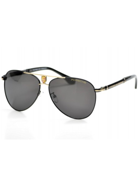 Чоловічі брендові окуляри Porsche Design 8855bg Чорний (o4ki-9379)
