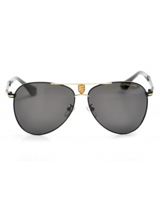 Чоловічі брендові окуляри Porsche Design 8855bg Чорний (o4ki-9379)