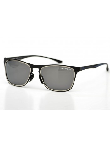 Чоловічі брендові окуляри Porsche Design 8755bs Чорний (o4ki-9381)