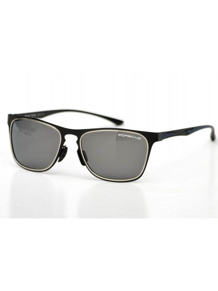 Чоловічі брендові окуляри Porsche Design 8755bs Чорний (o4ki-9381)