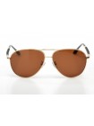 Чоловічі брендові окуляри Porsche Design 893961 Металік (o4ki-9382)