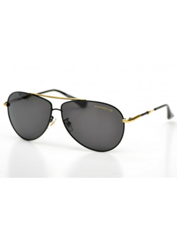 Чоловічі брендові окуляри Porsche Design 8621bg Золотий (o4ki-9393)