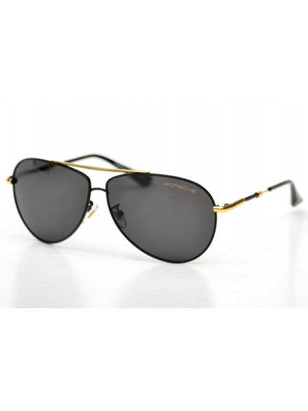 Чоловічі брендові окуляри Porsche Design 8621bg Золотий (o4ki-9393)