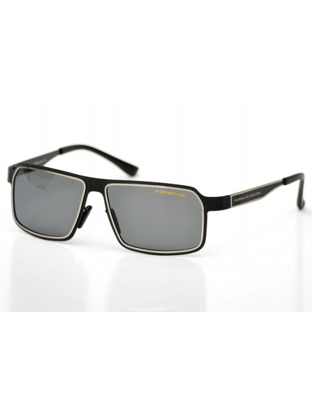 Чоловічі брендові окуляри Porsche Design 8742b Чорний (o4ki-9398)