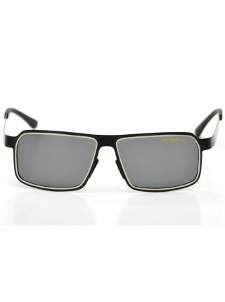 Чоловічі брендові окуляри Porsche Design 8742b Чорний (o4ki-9398)