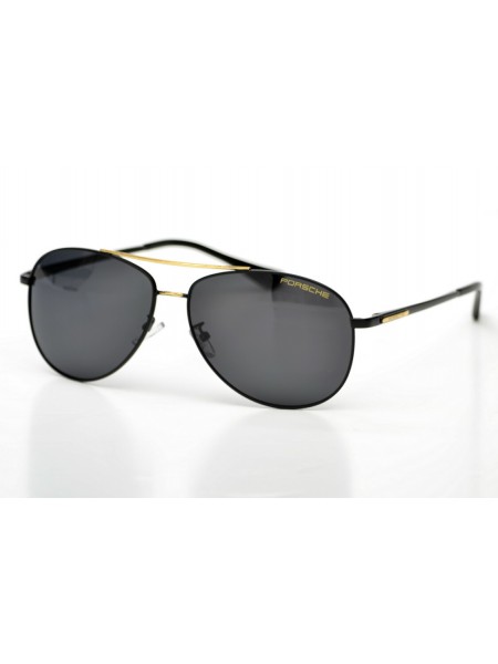 Чоловічі брендові окуляри Porsche Design 6319bl Чорний (o4ki-9404)