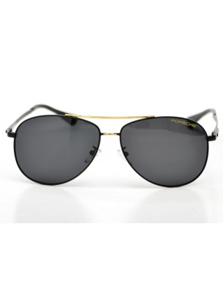 Чоловічі брендові окуляри Porsche Design 6319bl Чорний (o4ki-9404)