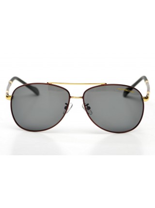 Чоловічі брендові окуляри Porsche Design 8716r Коричневий (o4ki-9410)