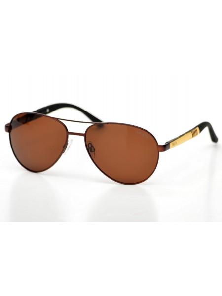Чоловічі брендові окуляри Prada 8508g Бронзовий (o4ki-9431)