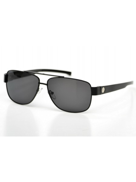 Чоловічі брендові окуляри Mercedes 618b Чорний (o4ki-9436)
