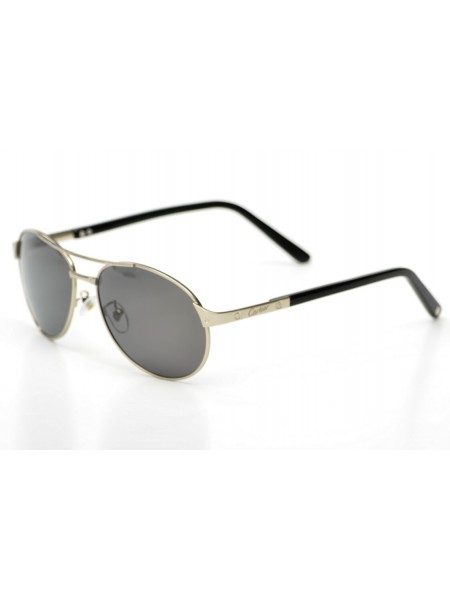 Чоловічі брендові окуляри Cartier 8200586s Металік (o4ki-9493)