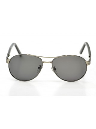 Чоловічі брендові окуляри Cartier 8200586gr Металік (o4ki-9495)