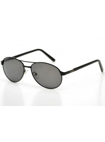 Чоловічі брендові окуляри Cartier 8200586b Чорний (o4ki-9496)