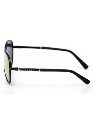 Чоловічі брендові окуляри Gucci 874or-M Чорний (o4ki-9532)