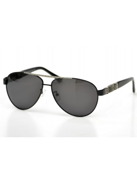Чоловічі брендові окуляри Gucci 10001b Чорний (o4ki-9535)
