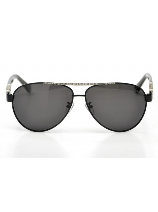Чоловічі брендові окуляри Gucci 10001b Чорний (o4ki-9535)
