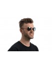 Чоловічі брендові окуляри Gucci 8932r Вишневий (o4ki-9536)
