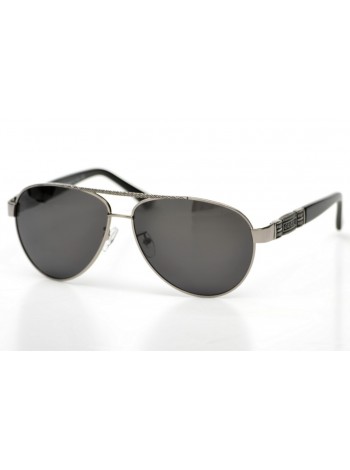 Чоловічі брендові окуляри Gucci 10001s Металік (o4ki-9537)