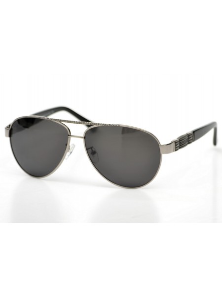 Чоловічі брендові окуляри Gucci 10001s Металік (o4ki-9537)