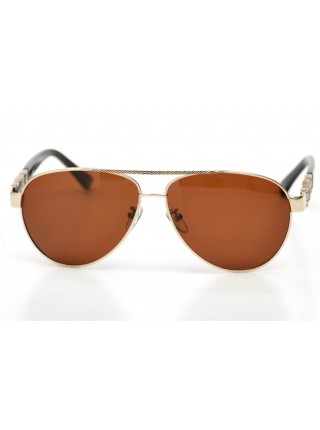 Чоловічі брендові окуляри Gucci 10001br Бронзовий (o4ki-9538)