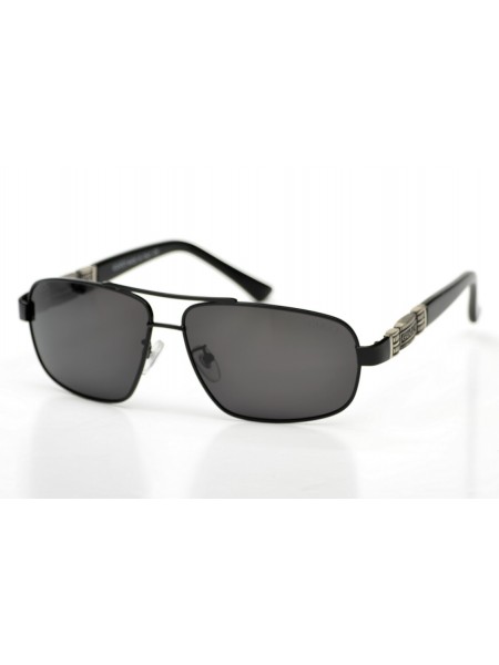 Чоловічі брендові окуляри Gucci 10002b Чорний (o4ki-9540)