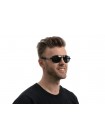 Чоловічі брендові окуляри Gucci 10002b Чорний (o4ki-9540)