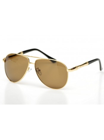 Чоловічі брендові окуляри Gucci 1003g-M Золотий (o4ki-9541)