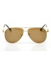 Чоловічі брендові окуляри Gucci 1003g-M Золотий (o4ki-9541)