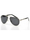 Чоловічі брендові окуляри Gucci 035s-M Металік (o4ki-9542)