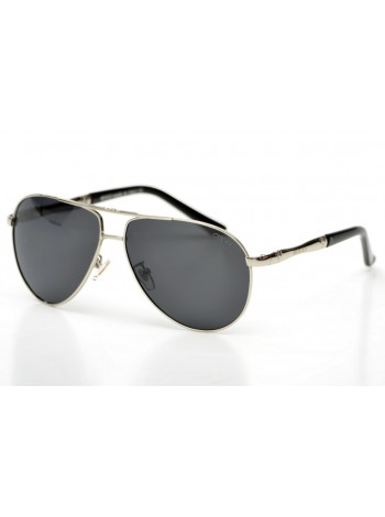 Чоловічі брендові окуляри Gucci 035s-M Металік (o4ki-9542)