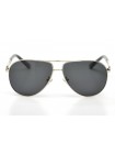 Чоловічі брендові окуляри Gucci 035s-M Металік (o4ki-9542)