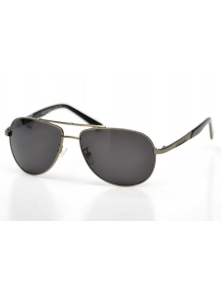 Чоловічі брендові окуляри Gucci 5253gr Металік (o4ki-9543)