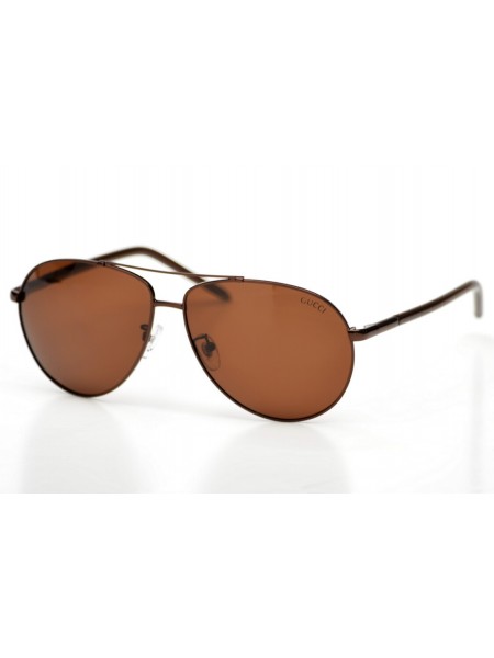 Чоловічі брендові окуляри Gucci 1027br Бронзовий (o4ki-9545)
