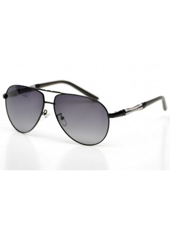Чоловічі брендові окуляри Gucci 4395b-M Чорний (o4ki-9546)