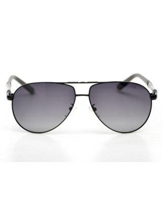 Чоловічі брендові окуляри Gucci 4395b-M Чорний (o4ki-9546)