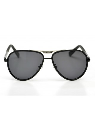 Чоловічі брендові окуляри Gucci 874b-M Чорний (o4ki-9549)