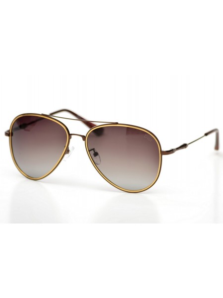 Чоловічі брендові окуляри Dior 4396br-M Золотий (o4ki-9574)