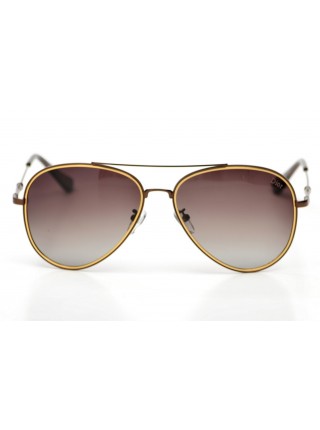 Чоловічі брендові окуляри Dior 4396br-M Золотий (o4ki-9574)