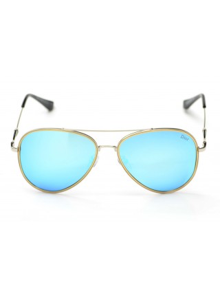 Чоловічі брендові окуляри Dior 4396blue-M Металік (o4ki-9575)